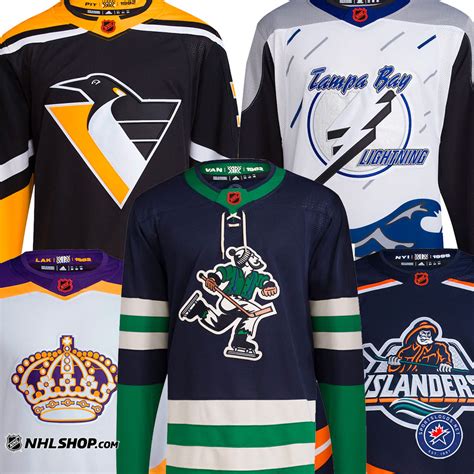 Ranking all 32 NHL Reverse Retro jerseys for the 2022